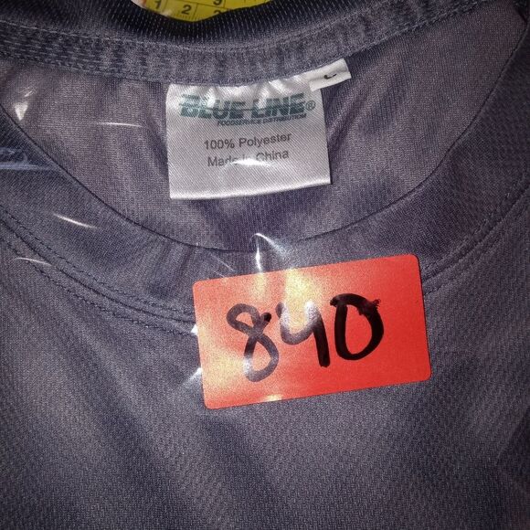 Little Caesars Employee Shirt Size Large Unisex Gray Work Top Workwear - Picture 10 of 11